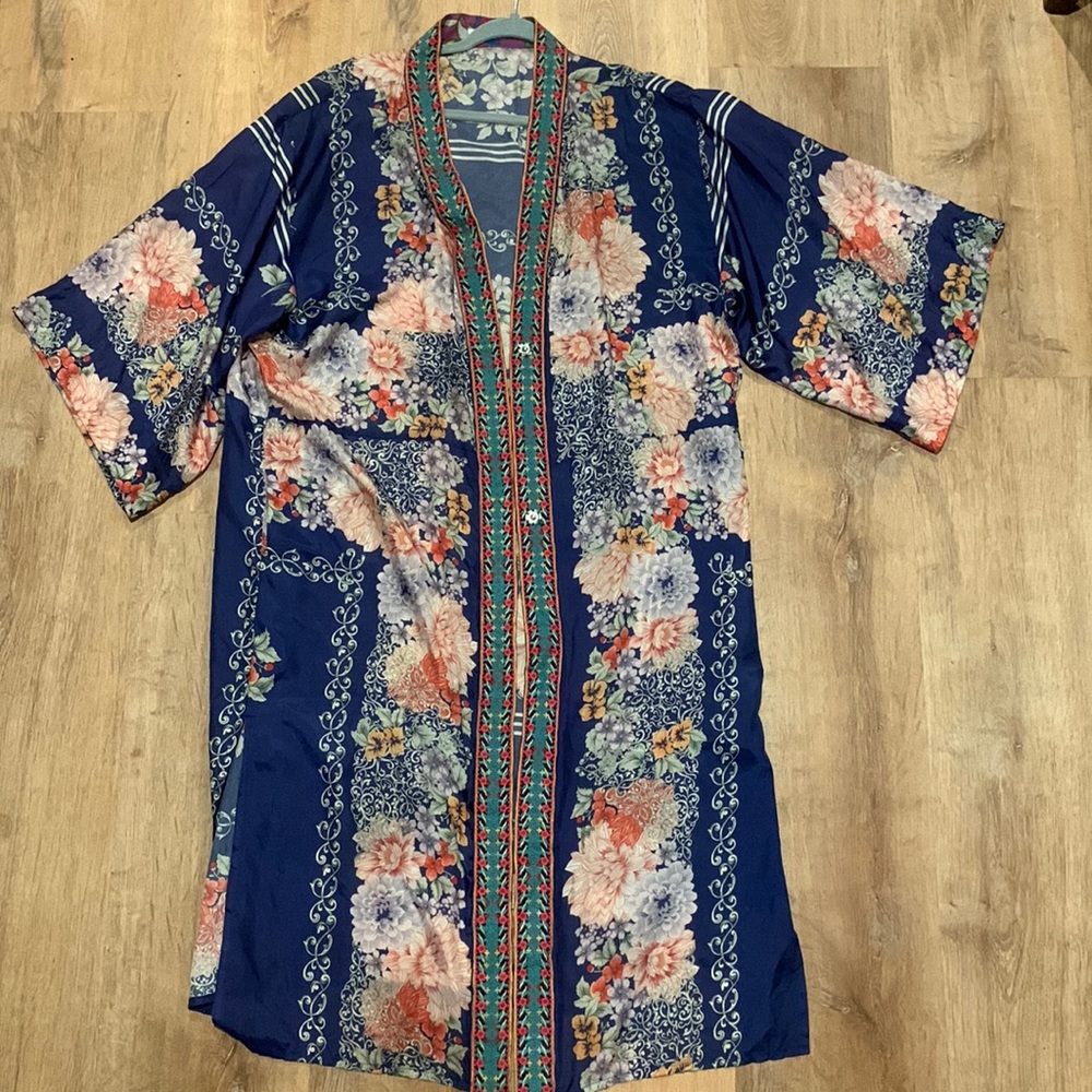Silk Kimono!